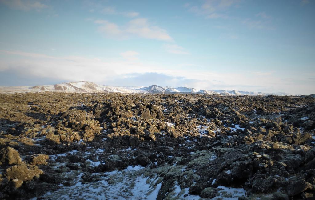 Reykjanes Guesthouse Grindavík Exteriör bild